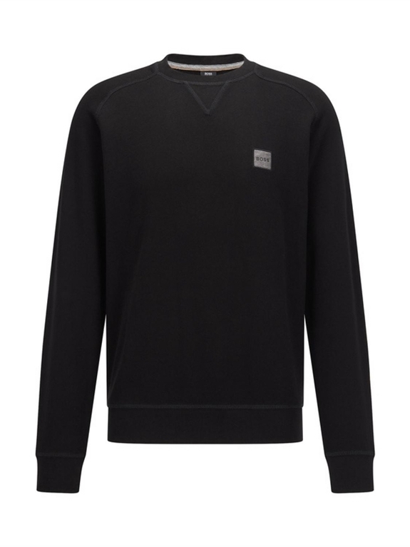 BOSS Casual Westart 1 sweatshirt - Black
